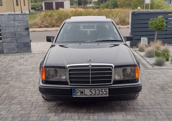 Mercedes-Benz Klasa E cena 52900 przebieg: 138000, rok produkcji 1989 z Grabów nad Prosną małe 301